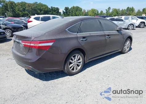 2015 Toyota Avalon Xle z USA, uszkodzony, nr VIN 4T1BK1EBXFU186579